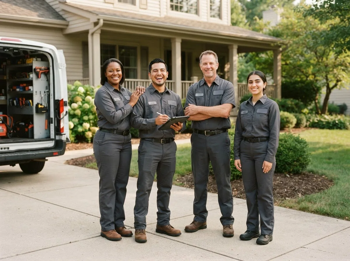 Licensed pest control technician near Gerton, NC
